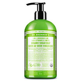 DR. BRONNER’S Sugar Soap Zitronengrass-Limette