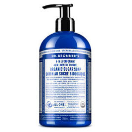 DR. BRONNER’S Sugar Soap Pfefferminz