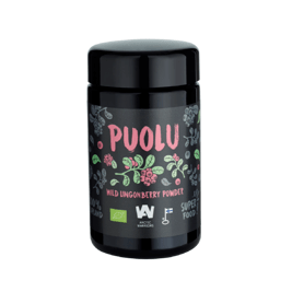 PUOLU Wildes Preiselbeer Pulver