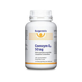 BURGERSTEIN Coenzym Q10 50 mg Lutschtabletten