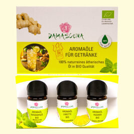 DAMASCENA Aromaset für Getränke