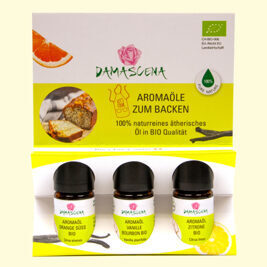 DAMASCENA Aromaset zum Backen