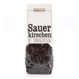 MAHLER & CO. Bio Sauerkirschen