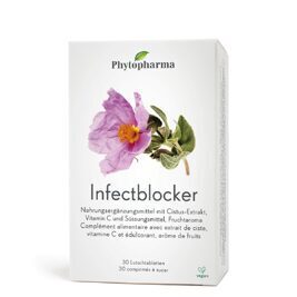 PHYTOPHARMA Infectblocker Lutschtabletten