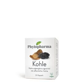 PHYTOPHARMA Kohle Kapseln