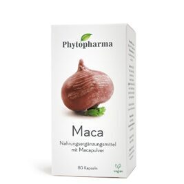 PHYTOPHARMA Maca Kapseln