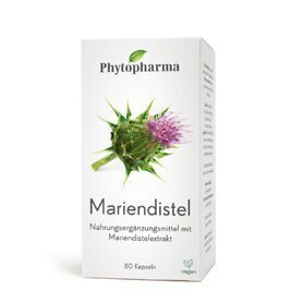 PHYTOPHARMA Mariendistel Kapseln