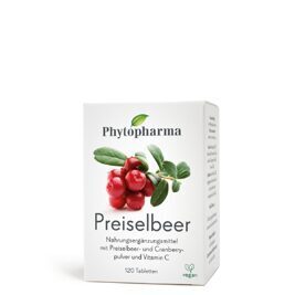 PHYTOPHARMA Preiselbeer