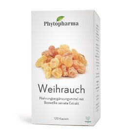 PHYTOPHARMA Weihrauch Kapseln