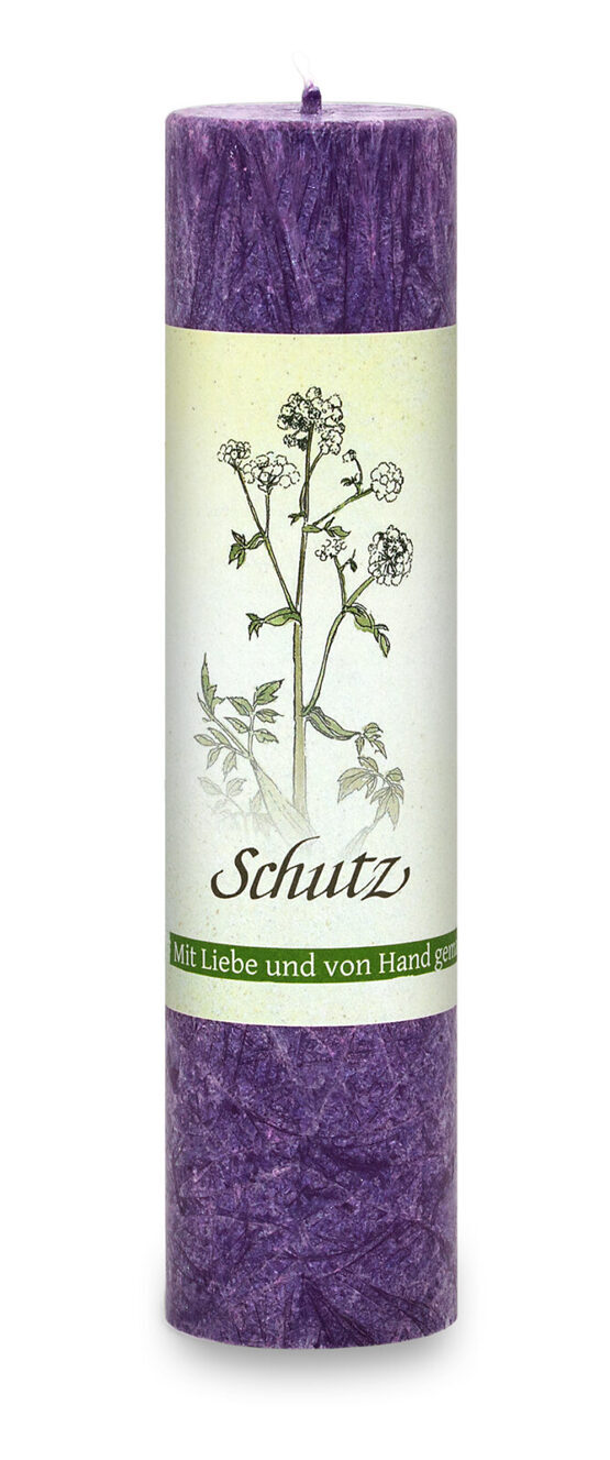 ALLGÄUER HEILKRÄUTER-KERZE Schutz