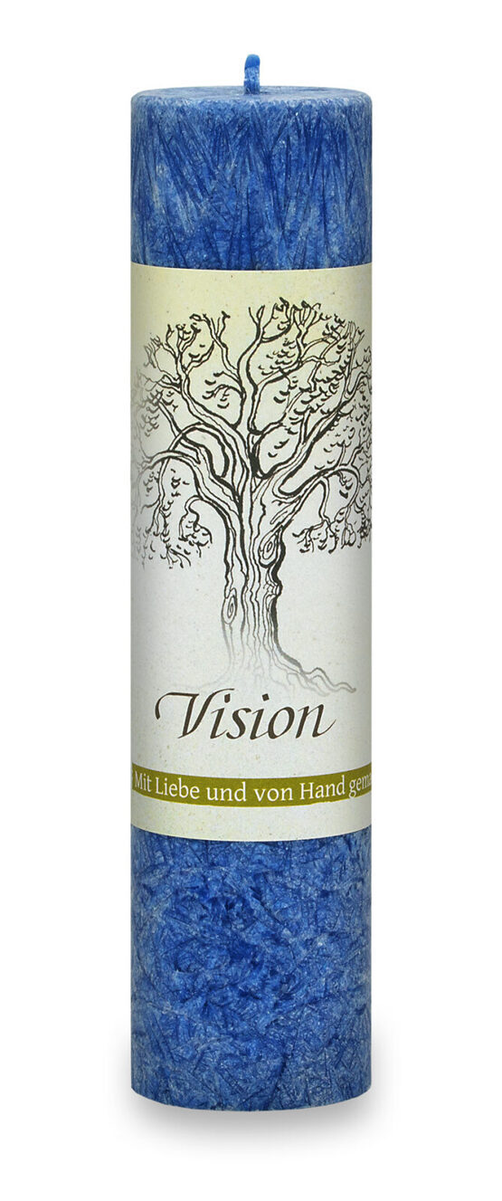 ALLGÄUER HEILKRÄUTER-KERZE Vision