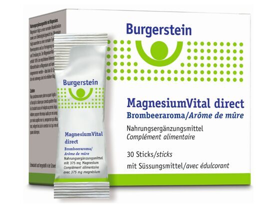 BURGERSTEIN MagnesiumVital direct