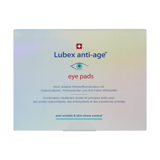 LUBEX anti-age® eye pads