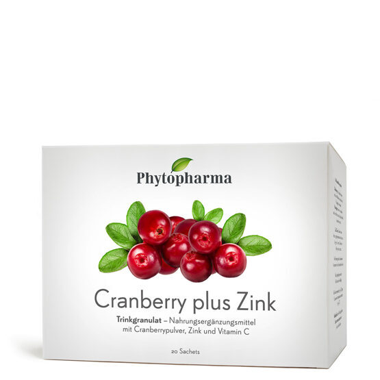 PHYTOPHARMA Cranberry Plus Zink